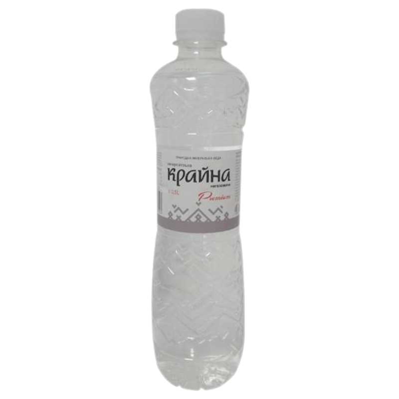 Вода мінеральна КРАЙНА, негазована, 0,5л